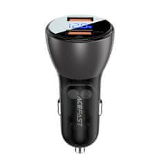 1 to 3 Acefast Avtopolnilec 45W 2X Usb Qc3.0 Za Avto Z Afc Sistemom