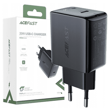 1 to 3 Acefast Usb C Omrežni Adapter Za Iphone 11 12 13 14 15 20W Power Delivery
