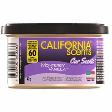 shumee Dišava za avto California Scents Monterey Vanilla