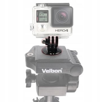 1 to 3 Hurtel Športno Držalo Za Kamero Z Gopro Držalom Za Stativ Visoka Kakovost