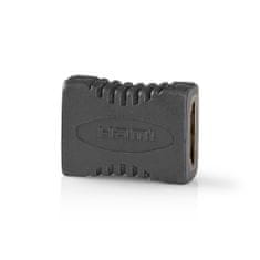 Nedis Adapter HDMI | HDMI ženski | HDMI ženski | Pozlačeno | Naravnost | PVC | antracit | 1 kos | Škatla 