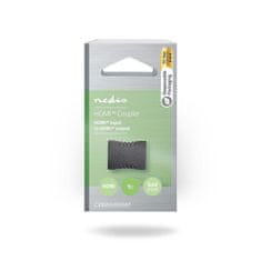 Nedis Adapter HDMI | HDMI ženski | HDMI ženski | Pozlačeno | Naravnost | PVC | antracit | 1 kos | Škatla 
