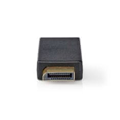 Nedis Adapter Displayport | DisplayPort moški | HDMI ženski | 4K@30Hz | Pozlačeno | Naravnost | Okrogla | ABS | ABS | antracit | Škatla 