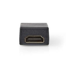 Nedis Adapter Displayport | DisplayPort moški | HDMI ženski | 4K@30Hz | Pozlačeno | Naravnost | Okrogla | ABS | ABS | antracit | Škatla 