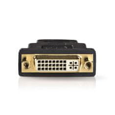 Nedis Adapter HDMI | Priključek HDMI | DVI-D 24+1-pin ženski | Pozlačeno | Naravnost | ABS | antracit | 1 kos | Škatla 