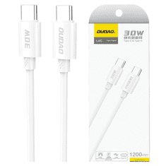 1 to 3 Dudao 30W Usb-C Kabel Za Telefone 2M S Hitrim Polnjenjem Do 30W