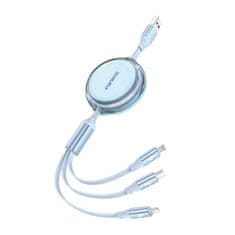 Foneng Kabel 3v1 Foneng X113 1,1 m modri