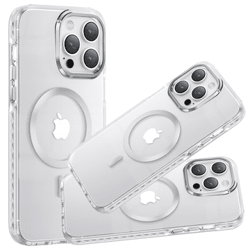 1 to 3 Magnetni Ovitek Kingxbar Pqy Ice Crystal Series Za Iphone 14 Plus