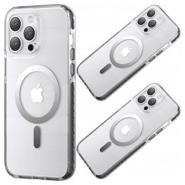 1 to 3 Kingxbar Magnetni Ovitek Pqy Ice Crystal Series Za Iphone 14 Plus