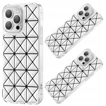 Kingxbar Ovitek Kingxbar Mia Series za iPhone 14 Plus, bel