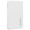 USAMS Usams induktivna prenosna baterija 5000mAh 20W PD s hitrim polnjenjem, bela/bela, serija CY 5KCD23103 (US-CD231)