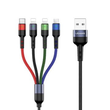 shumee 3m 2A USB kabel - hitro polnjenje, pleten