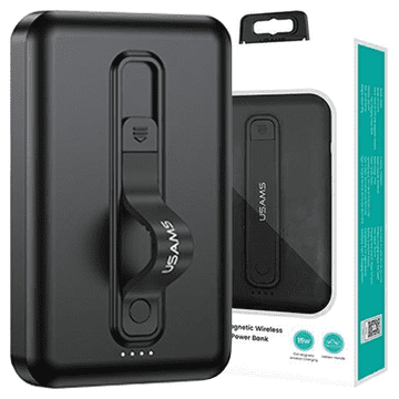 1 to 3 Usams Powerbank Pb64 10000Mah Za Magsafe Iphone 12 13 14 20W Brezžični Qc3.0