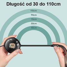 USAMS Usams kabel U69 3v1 1m modro/modro (lightning/microUSB/USB-C) SJ508USB02 (US-SJ508)