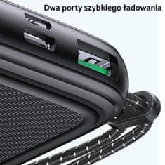 USAMS Powerbank PB56 10000mAh 22.5W2xQC3.0+PD Hitro polnjenje bela/bela 10KCD15102 (US-CD151)