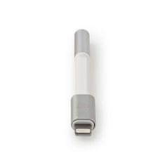 Nedis Adapter Lightning | Apple Lightning, 8-polni | 3,5 mm Ženski | Pozlačeno | 0,15 m | Okrogla | Aluminij 