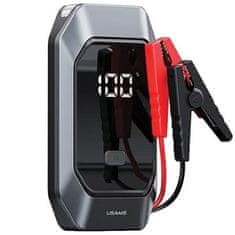 USAMS Jumpstarter Powerbank 8000mAh+ vgrajena svetilka črna ZB284ZDB01 (US-ZB284)