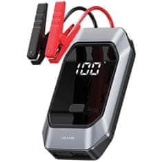 USAMS Jumpstarter Powerbank 8000mAh+ vgrajena svetilka črna ZB284ZDB01 (US-ZB284)