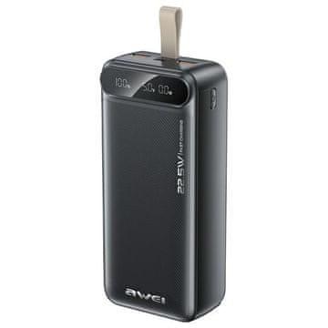 1 to 3 Awei Powerbank Pa-12 30000Mah 22.5W Za Telefone Na Poti Dolgo Polnimo