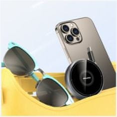 1 to 3 Awei Induktivni Polnilec Za Apple Watch 3V1 Hitro Polnjenje 15W S Kablom
