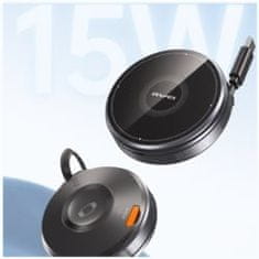 1 to 3 Awei Induktivni Polnilec Za Apple Watch 3V1 Hitro Polnjenje 15W S Kablom