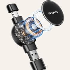 1 to 3 Brezžični Polnilec Awei Za Ure Apple Samsung W26 Za Modele Ur