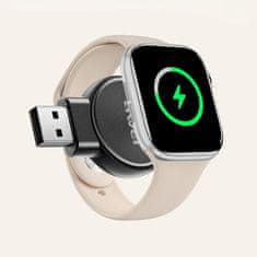 1 to 3 Brezžični Polnilec Awei Za Ure Apple Samsung W26 Za Modele Ur