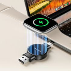 1 to 3 Brezžični Polnilec Awei Za Ure Apple Samsung W26 Za Modele Ur