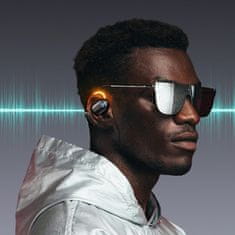 1 to 3 Awei Brezžične Bluetooth Slušalke 5.4 Za Telefone In Priključilno Postajo