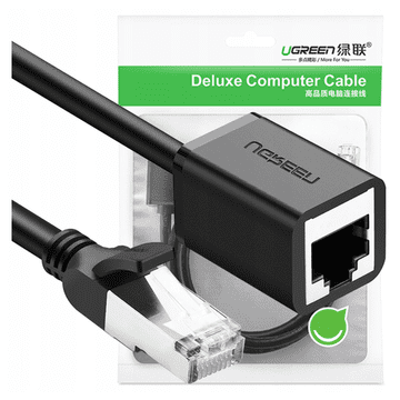 1 to 3 Ugreen Rj45 Cat 6 Ftp Kabel 0,5M Za Omrežni Računalnik S Kovinskim Vtičkom