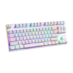 Motospeed Motospeed K82 RGB mehanska tipkovnica (bela)