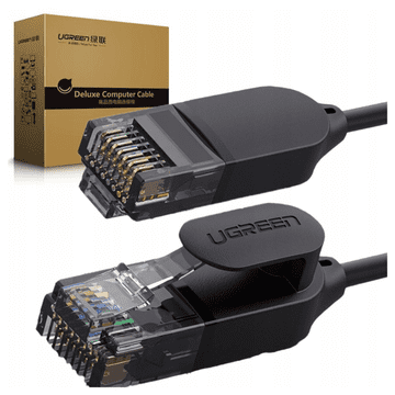 1 to 3 Ugreen Rj45 Kabel Cat.6A 5M Za Računalnik Usmerjevalnik Lan Visoka Zmogljivost