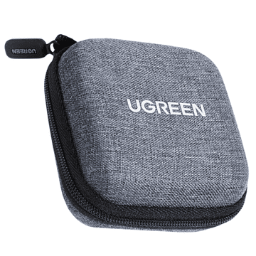 Ugreen Ugreen LP128 etui za dodatno opremo, slušalke ali kable (siv)
