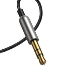 1 to 3 Bluetooth 5.0 Avdio Adapter Baseus Usb, Aux (Črn)