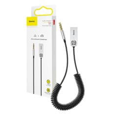 1 to 3 Bluetooth 5.0 Avdio Adapter Baseus Usb, Aux (Črn)