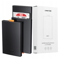 1 to 3 Ugreen Zunanje Ohišje Za 2.5 Sata Hdd Ssd Prenosnik Usb 3.0 Priključek
