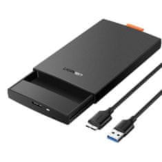 1 to 3 Ugreen Zunanje Ohišje Za 2.5 Sata Hdd Ssd Prenosnik Usb 3.0 Priključek
