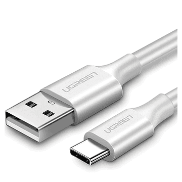 Ugreen Kabel USB na USB-C QC3.0 UGREEN US287 1,5 m (bel)