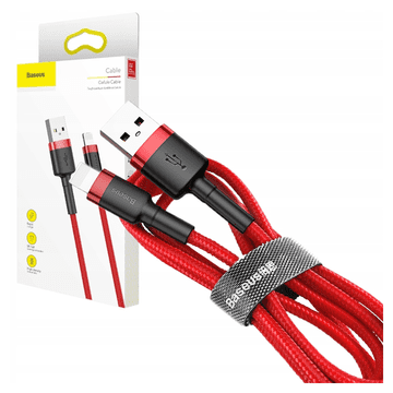 1 to 3 Baseus Lightning Kabel Za Iphone 7 8 9 2M 1.5A Visoka Hitrost Polnjenja