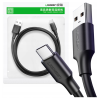 Ugreen Kabel Usb-A Na Usb-C 0,25 M Za Prenos Podatkov Iz Telefonov In Računalnikov