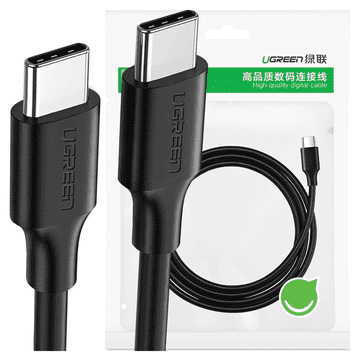 1 to 3 Ugreen Kabel Usb-C Za Prenosni Računalnik 1,5M Ponikljan Kabel Za Prenos Podatkov