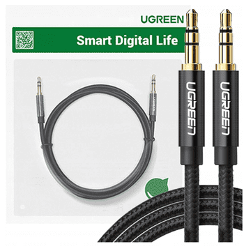 1 to 3 Ugreen Avdio Kabel Mini Jack 35Mm Za Pametni Telefon Avto Zvočnik 2 Metra