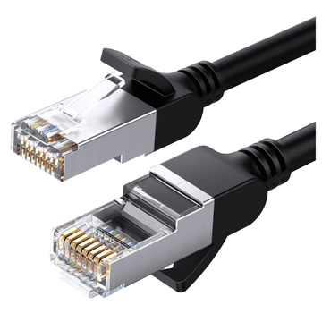 1 to 3 Ugreen Ethernet Kabel Rj45 Cat 6 Za Omrežje 2M Okrogel Za Internet
