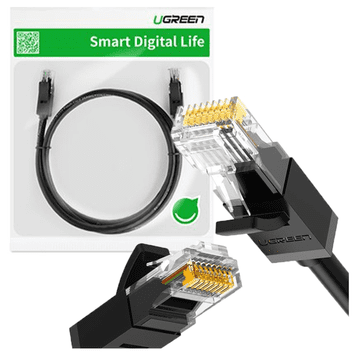 1 to 3 Ugreen Rj45 Omrežni Kabel 15M Za Lan Internet Z 1Gb Hitrosti