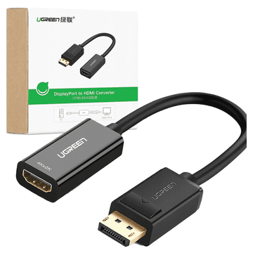 1 to 3 Ugreen Displayport Na Hdmi 1080P 60Hz Adapter Za Tv Monitor