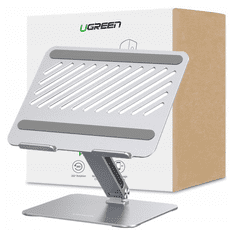 1 to 3 Ugreen Lp339 Stojalo Za Prenosnik (Srebrno)