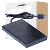 Ugreen UGREEN ADAPTER OBUDOWA KIESZEŃ NA DYSK SATA 2.5'' 5TB USB 3.0 CZARNY (US221 30847)
