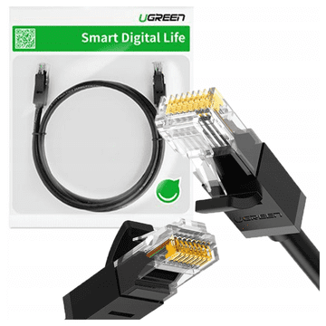1 to 3 Ugreen Ethernet Rj45 Omrežni Kabel 2M Cat 6 Za Računalniški Usmerjevalnik