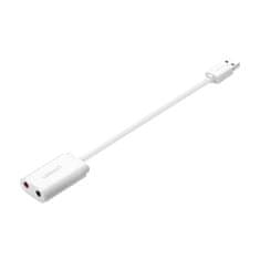 1 to 3 Zunanja Usb Zvočna Kartica Ugreen Us205 15 Cm (Bela)