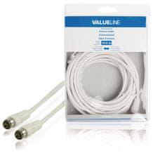Nedis Antenski kabel F-Hane, Quick Release - F-Hane, Quick Release 10,0 m Bela 